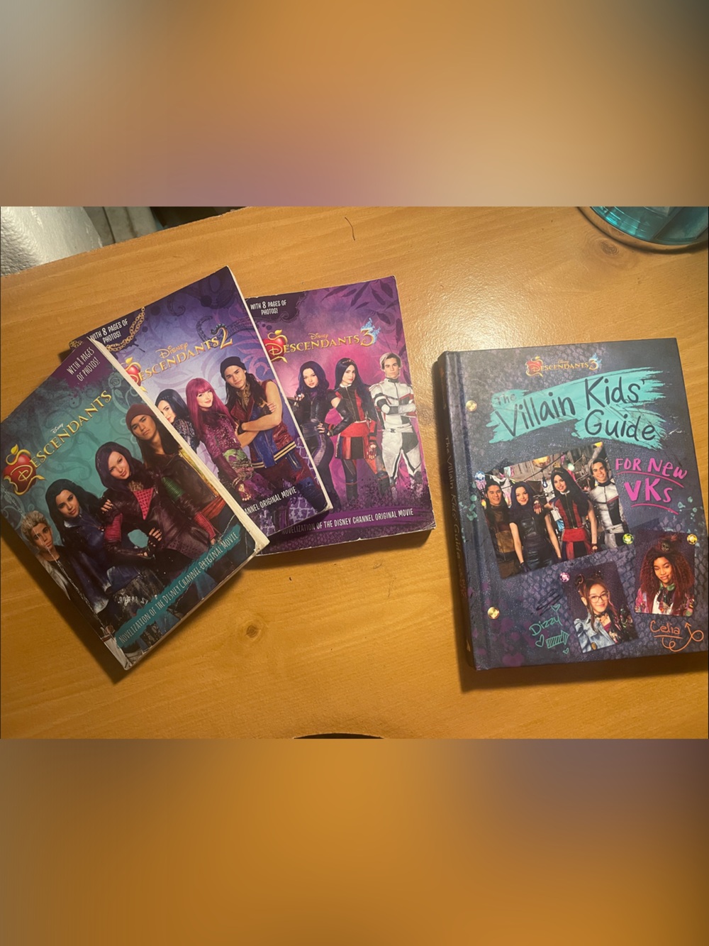 Descendants book bundle